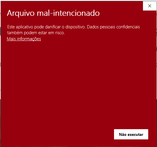 Passo 1 do tutorial de instalação